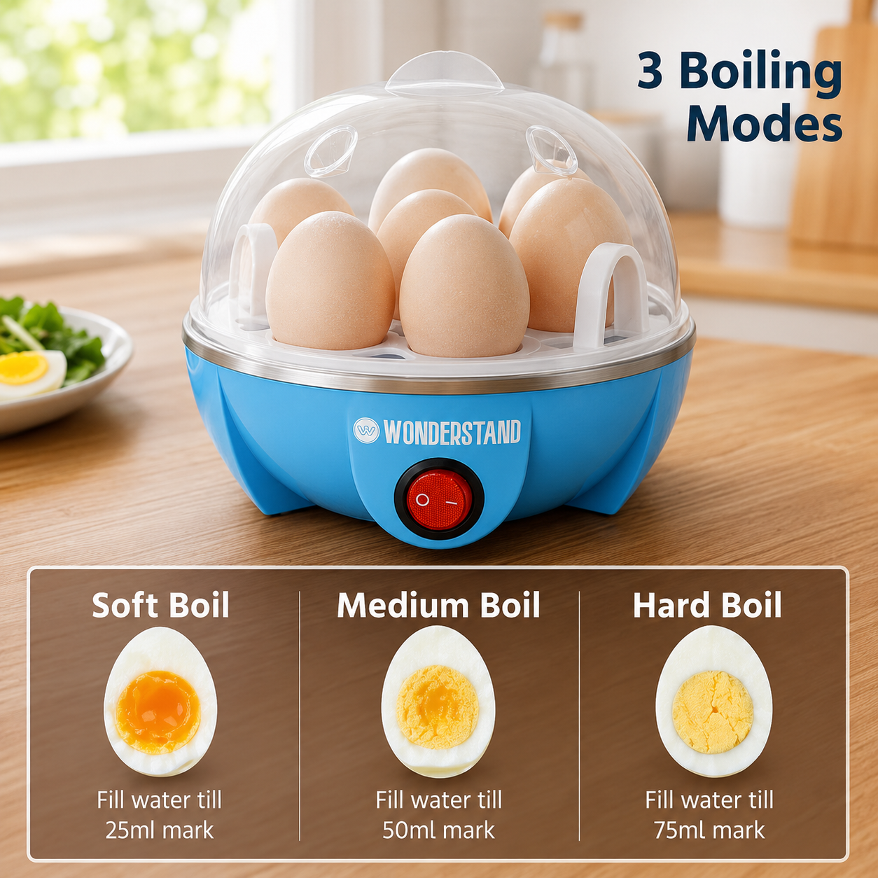 Egg Boiler — 7 Eggs