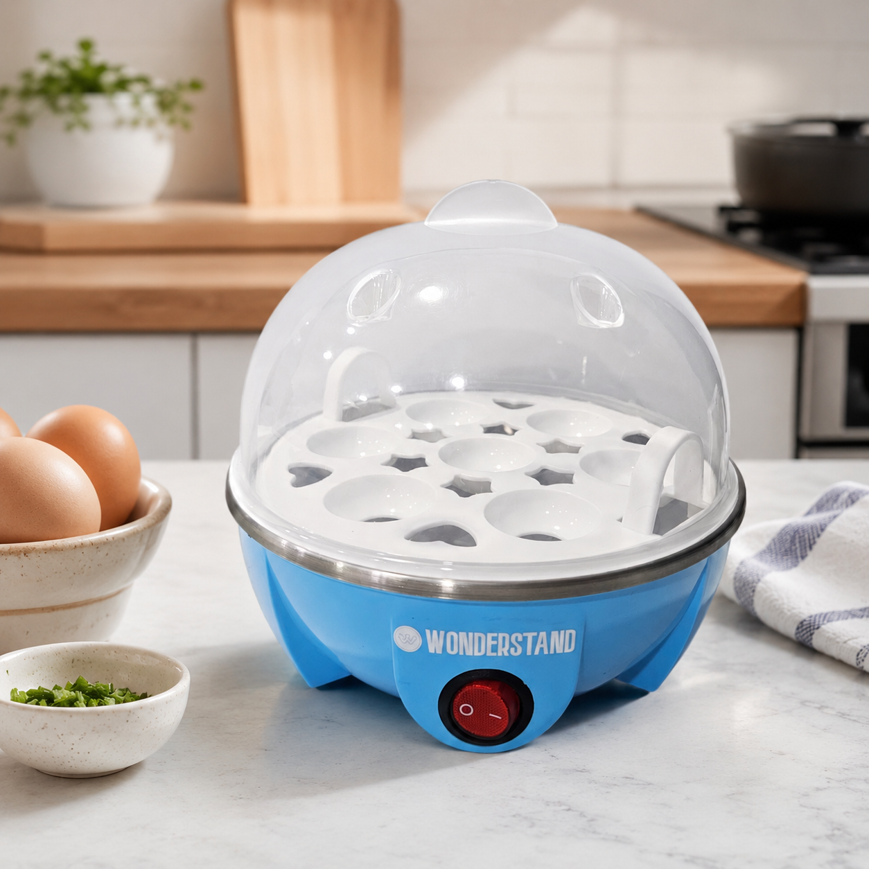 Egg Boiler — 7 Eggs