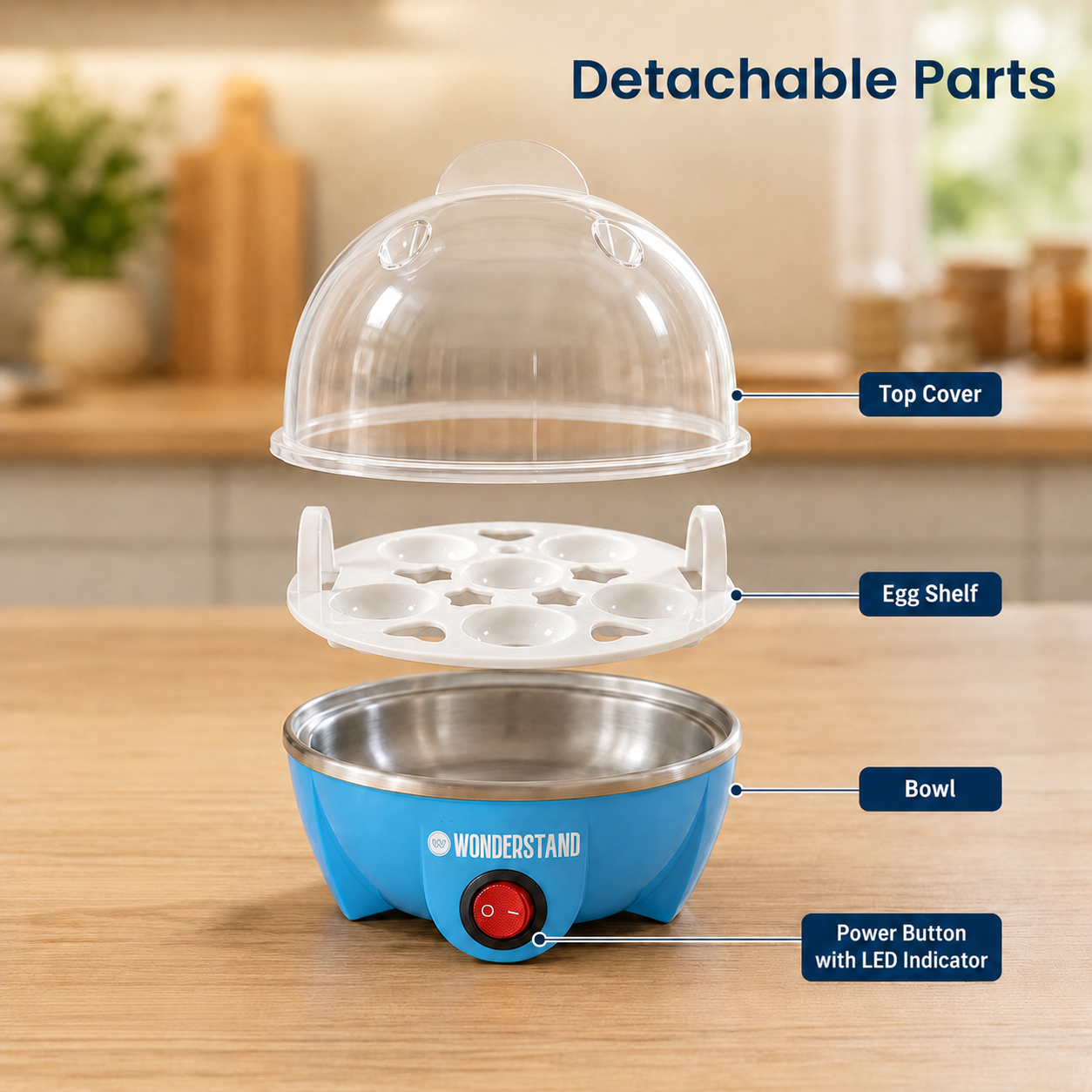 Egg Boiler — 7 Eggs