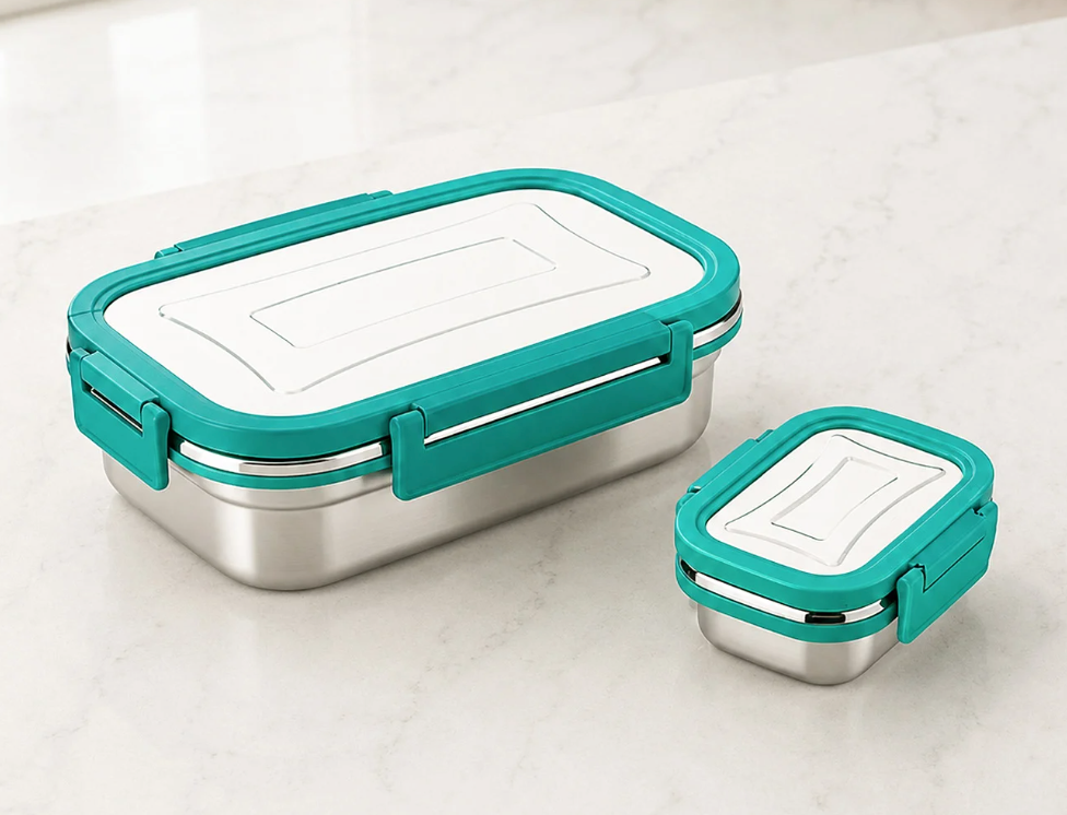 Stainless Steel Lunch Box - DG #Design_DG