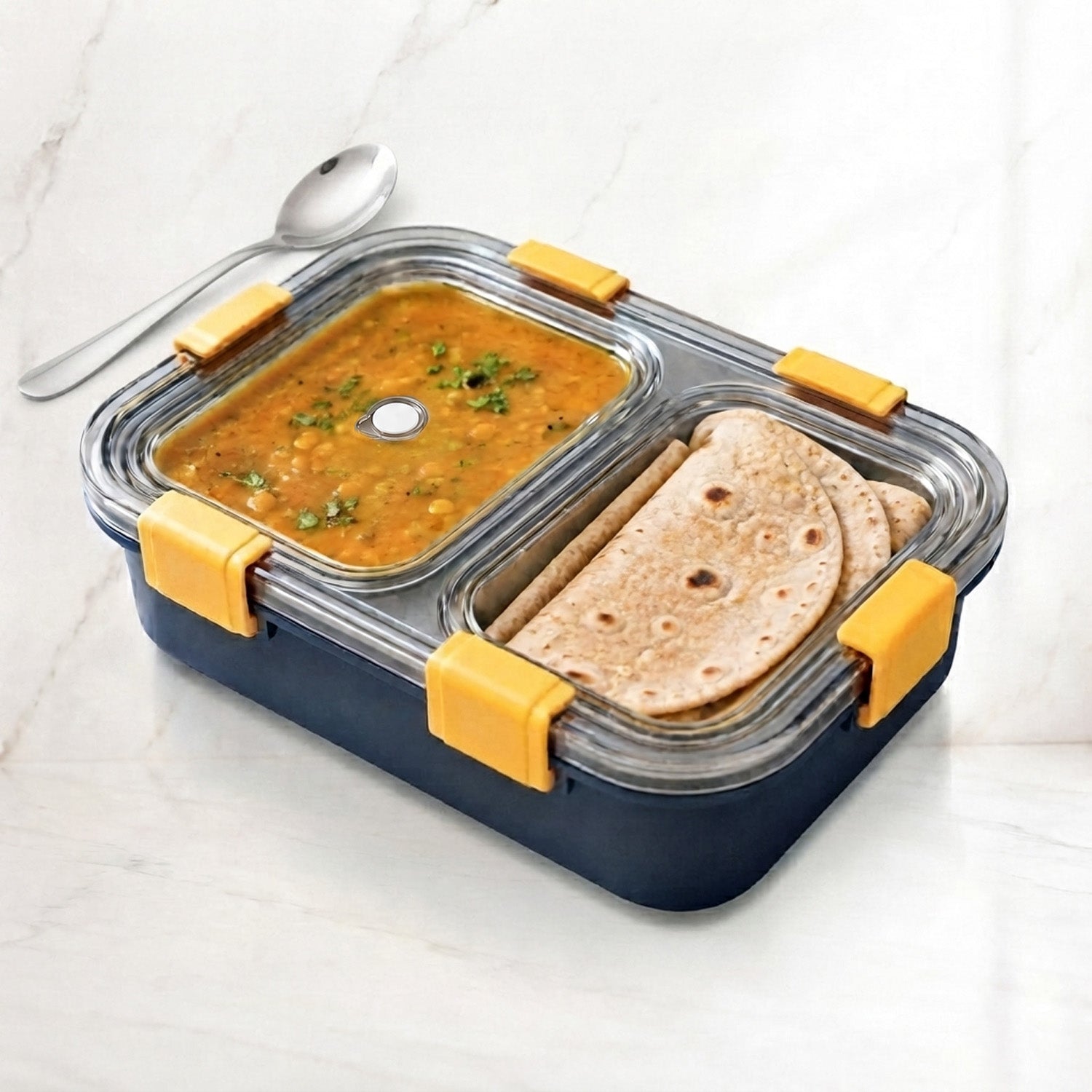 Stainless Steel Lunch Box - BL2 #Design_BL2