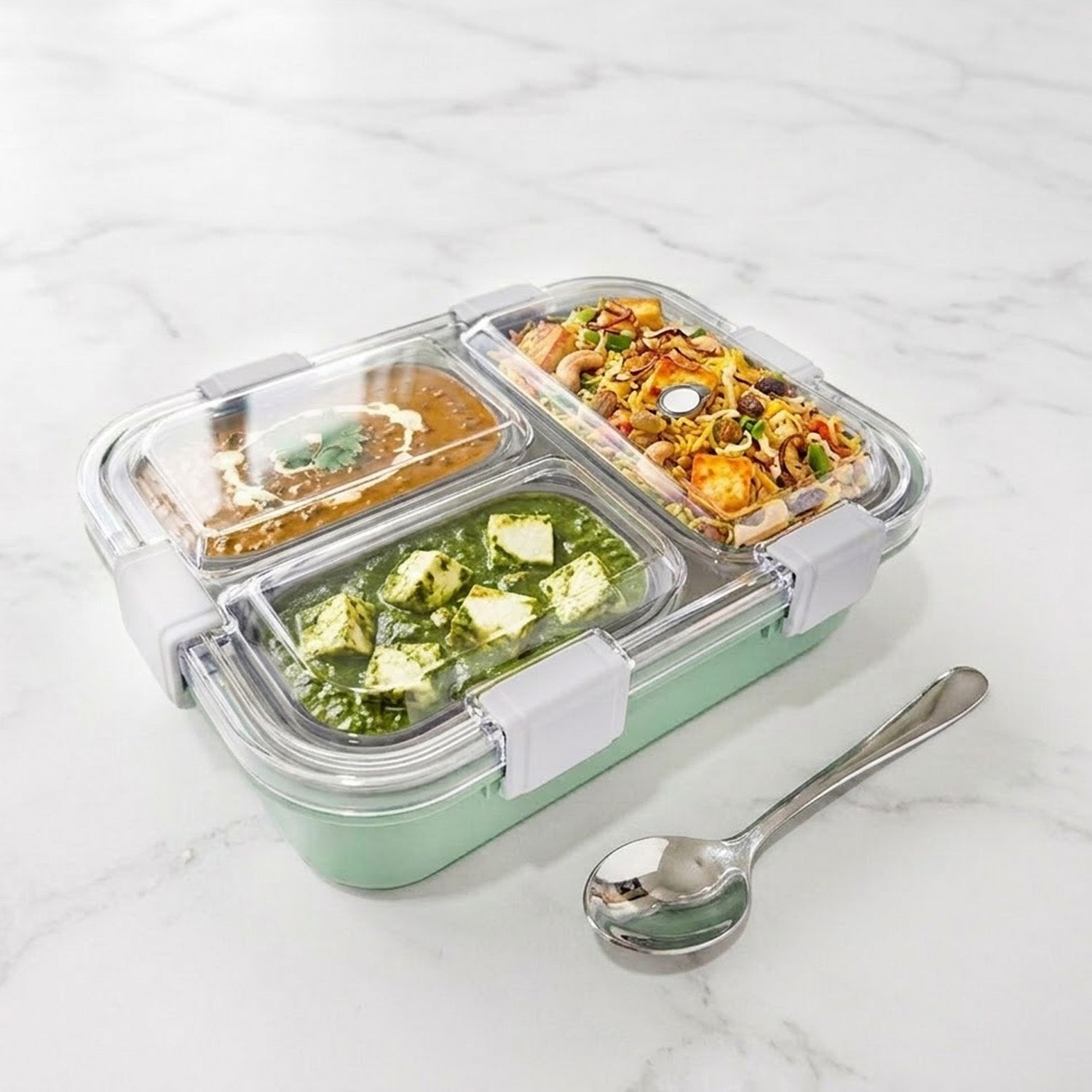 Stainless Steel Lunch Box - LG #Design_LG