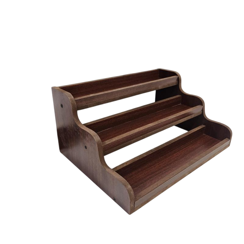CURVO Wooden Desk Organizer