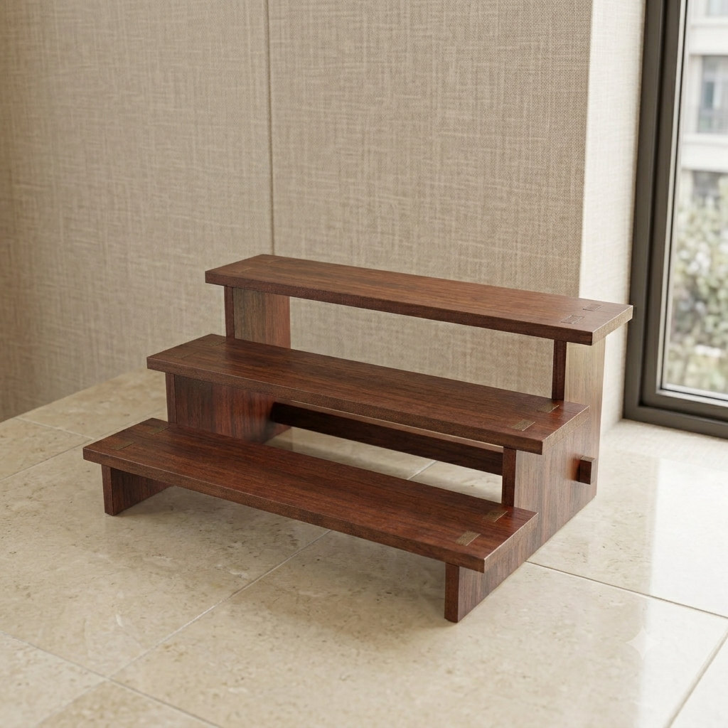 STEPPO Wooden Organizer Rack