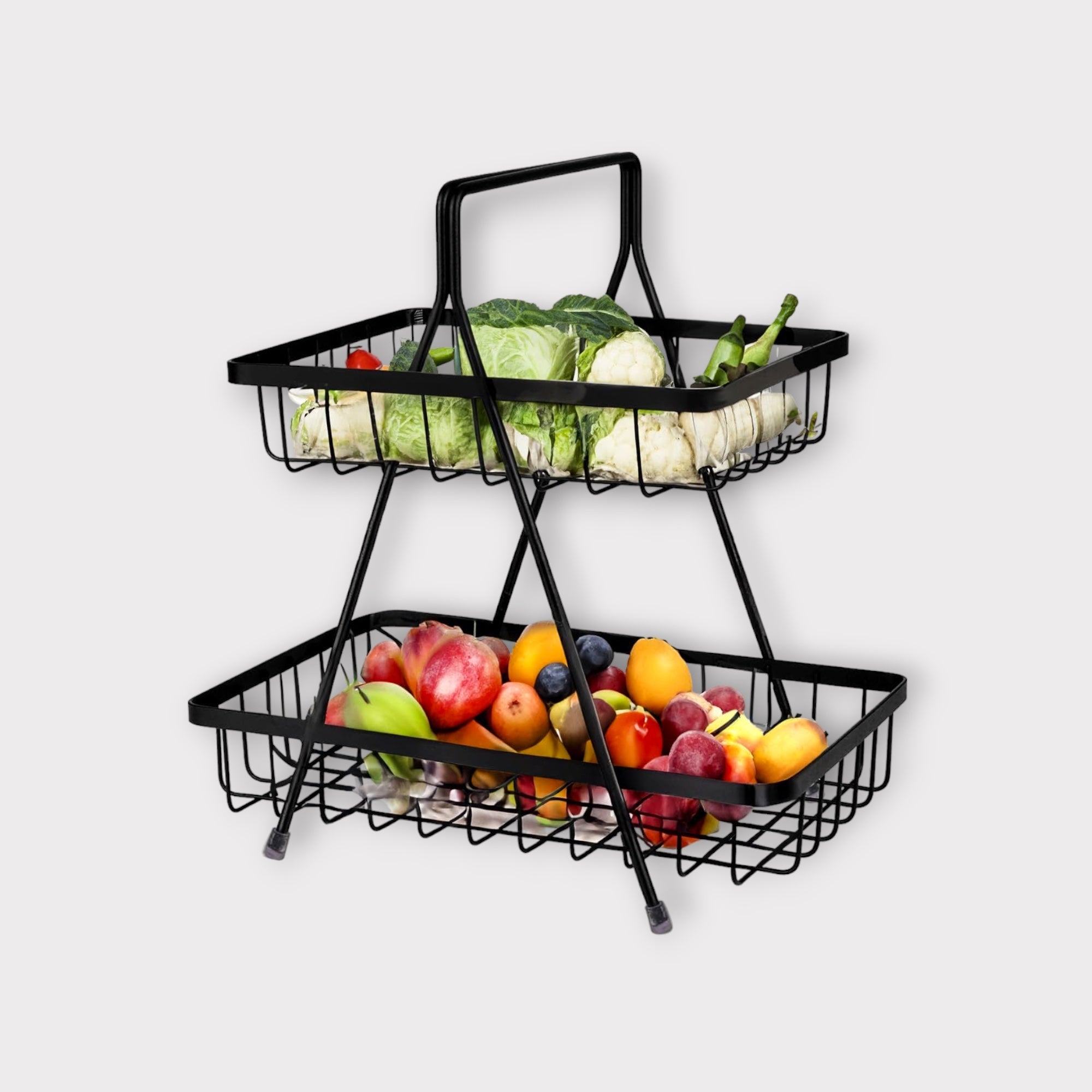 2-Tier Fruit & Vegetable Basket