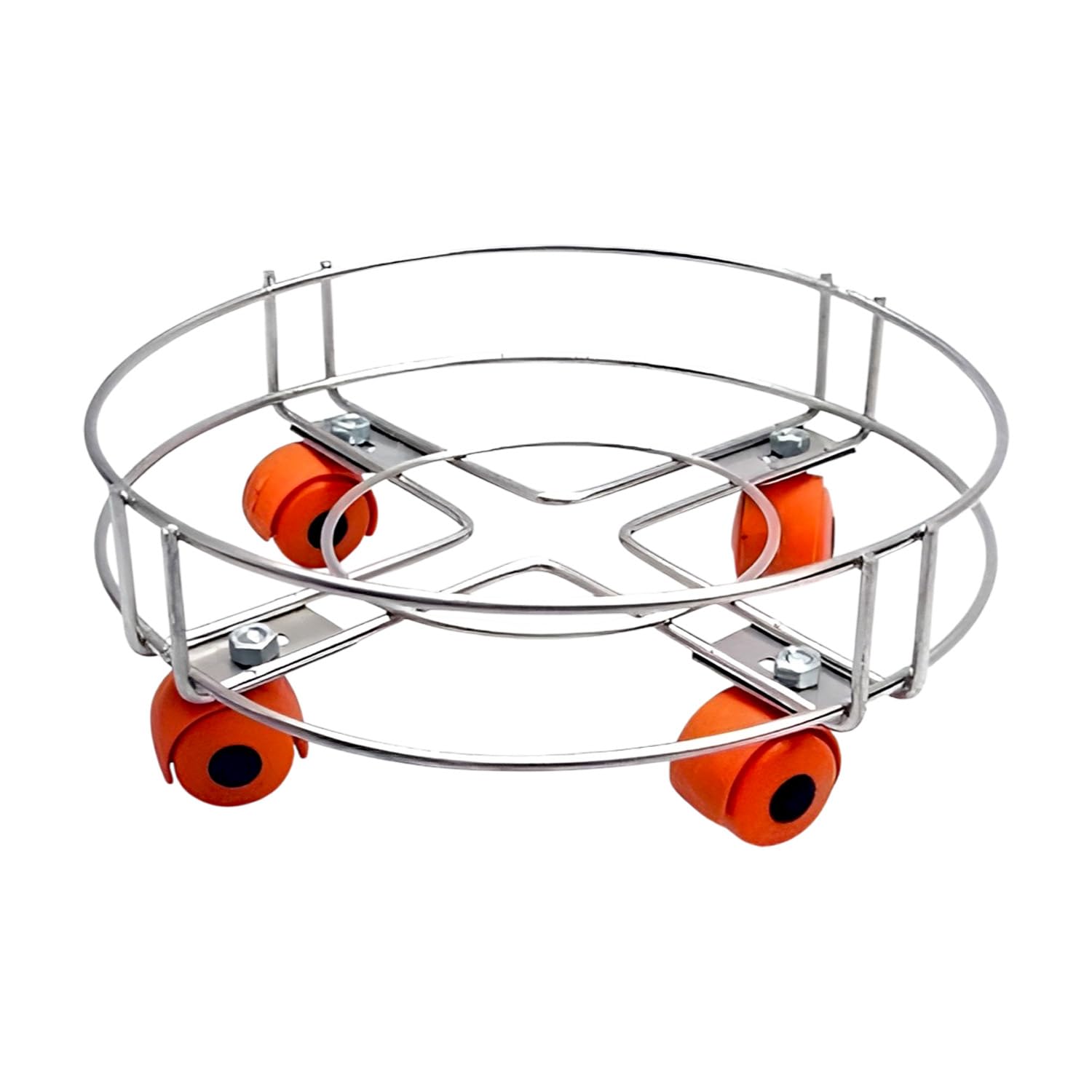 CYLINDO SS Cylinder Trolley - CYLINDO (Basic) #Model_CYLINDO (Basic)