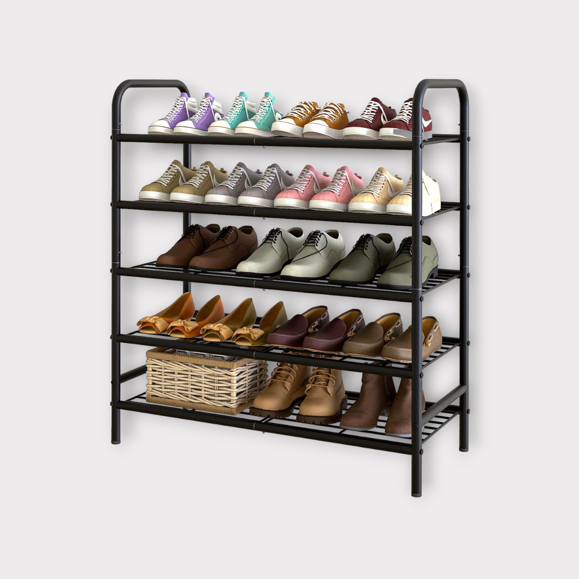 Metal Shoe Rack for Home