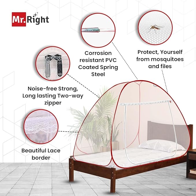 Mosquito Net for Single Bed