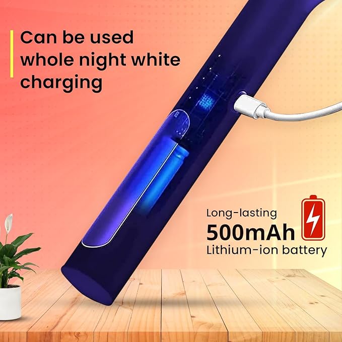 2 in 1 Mosquito Bat Rechargeable with UV Light Lamp