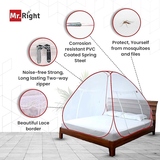 Mosquito Net for King Size Double Bed