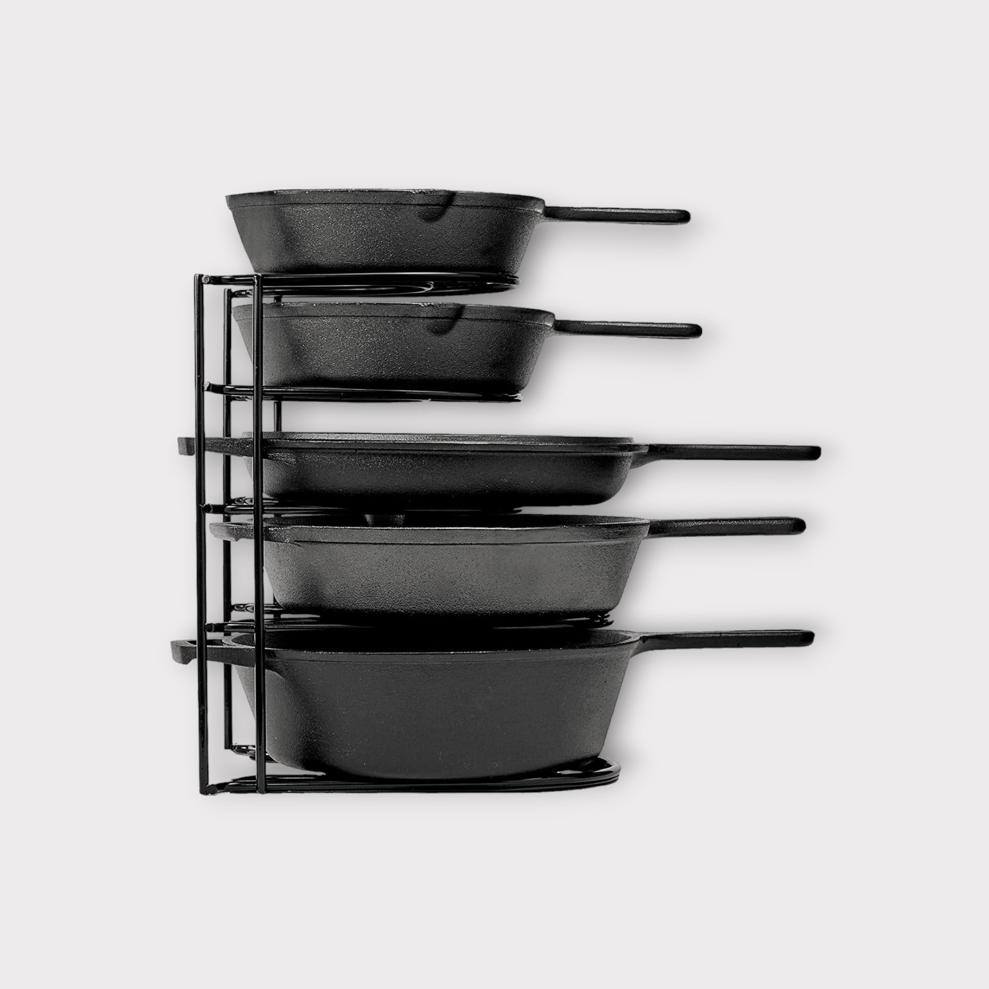 5 Tier Pan & Pot Rack Holder