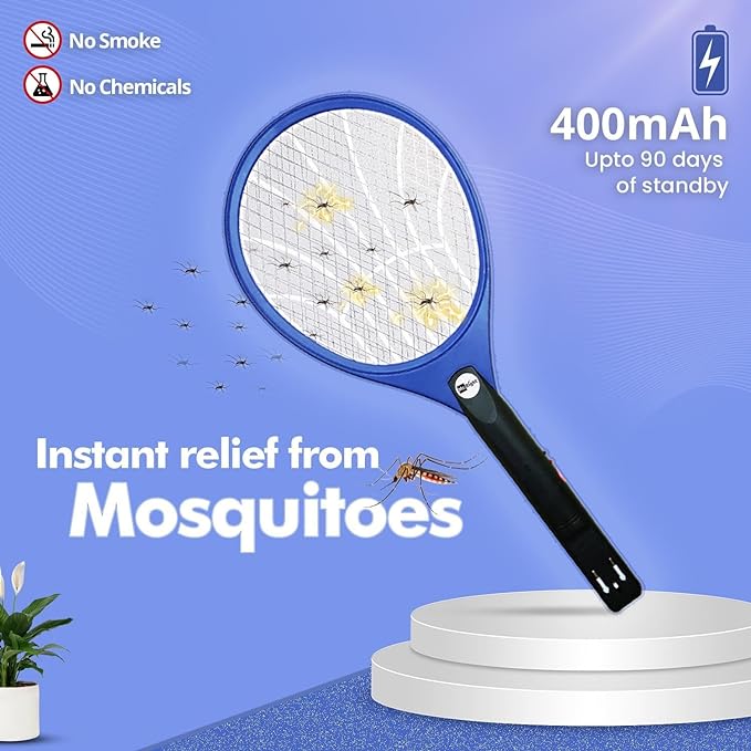 Mosquito Bat Rechargeable 400mAh