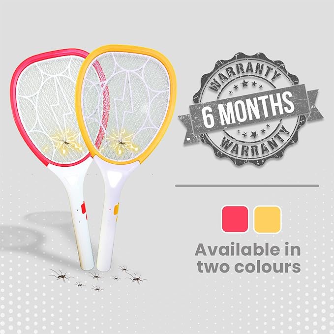 Mosquito Bat Rechargeable with Bright LED COB