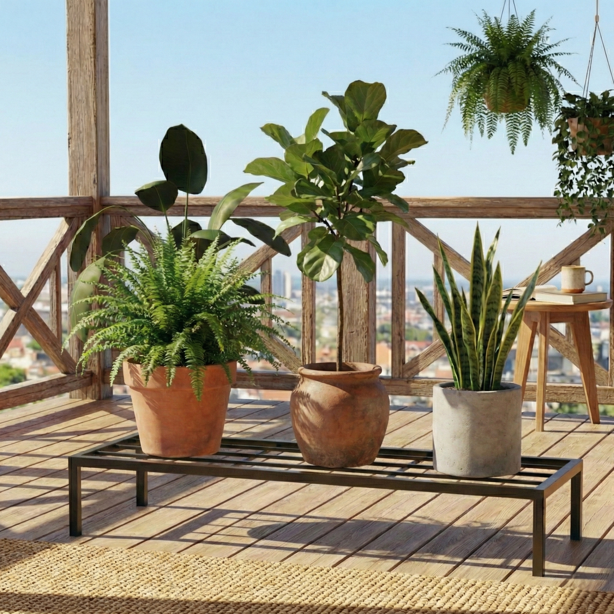 ALPHA Plant Stand