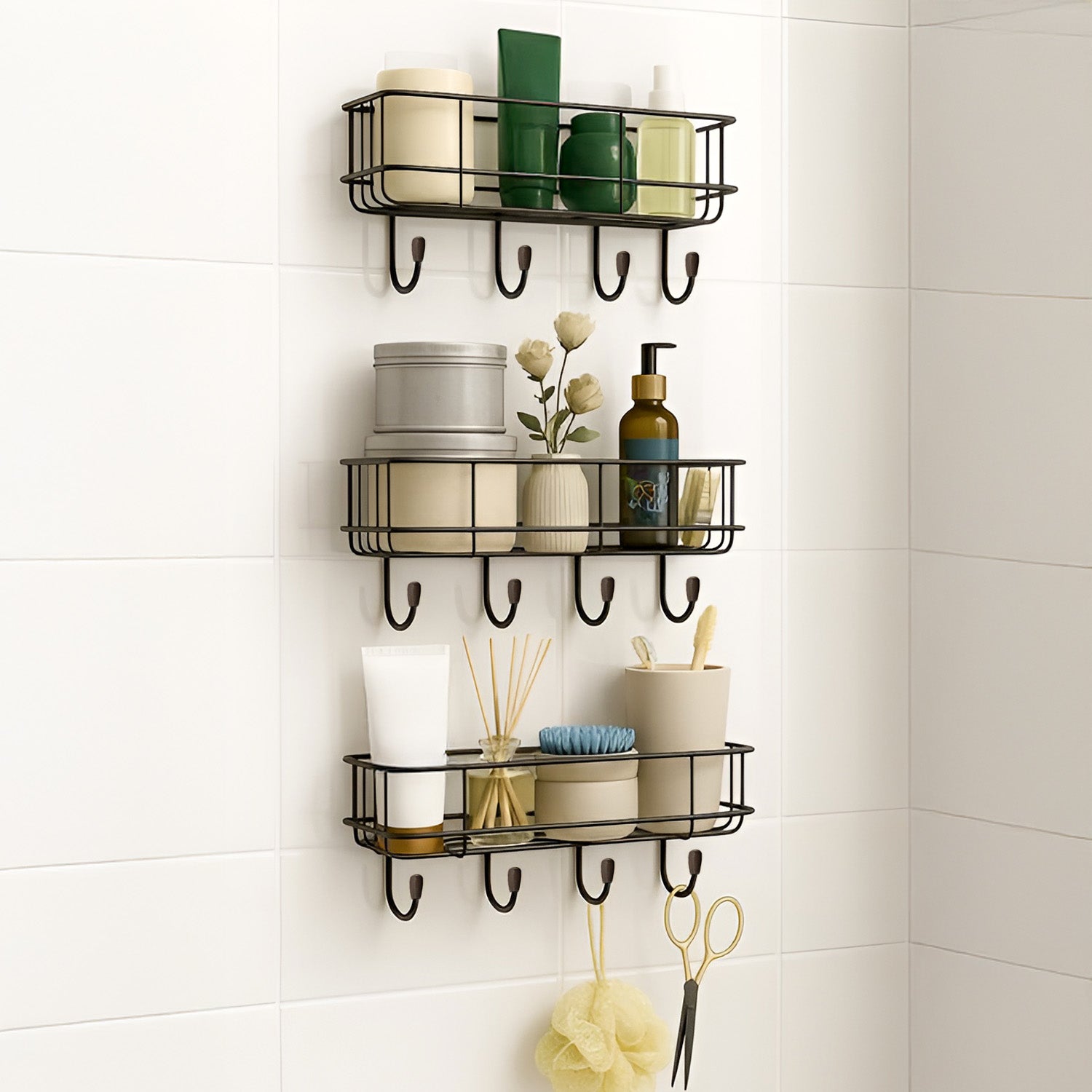 SHELFIE + Wall Shelf Rack