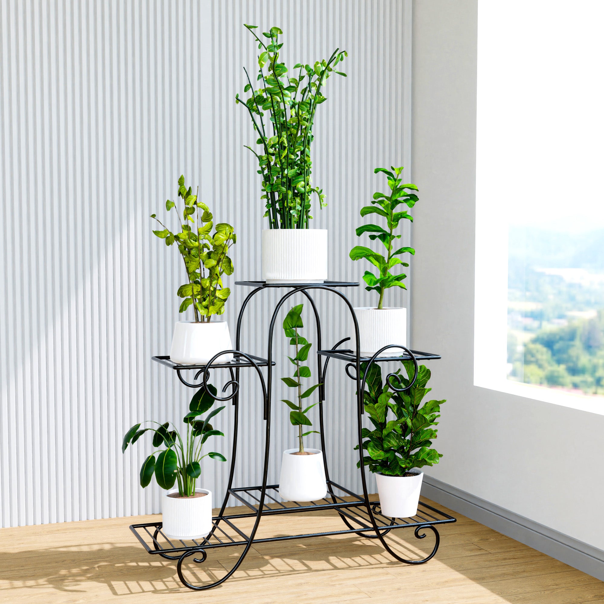 ATLAS Multitier Plant Stand Metal