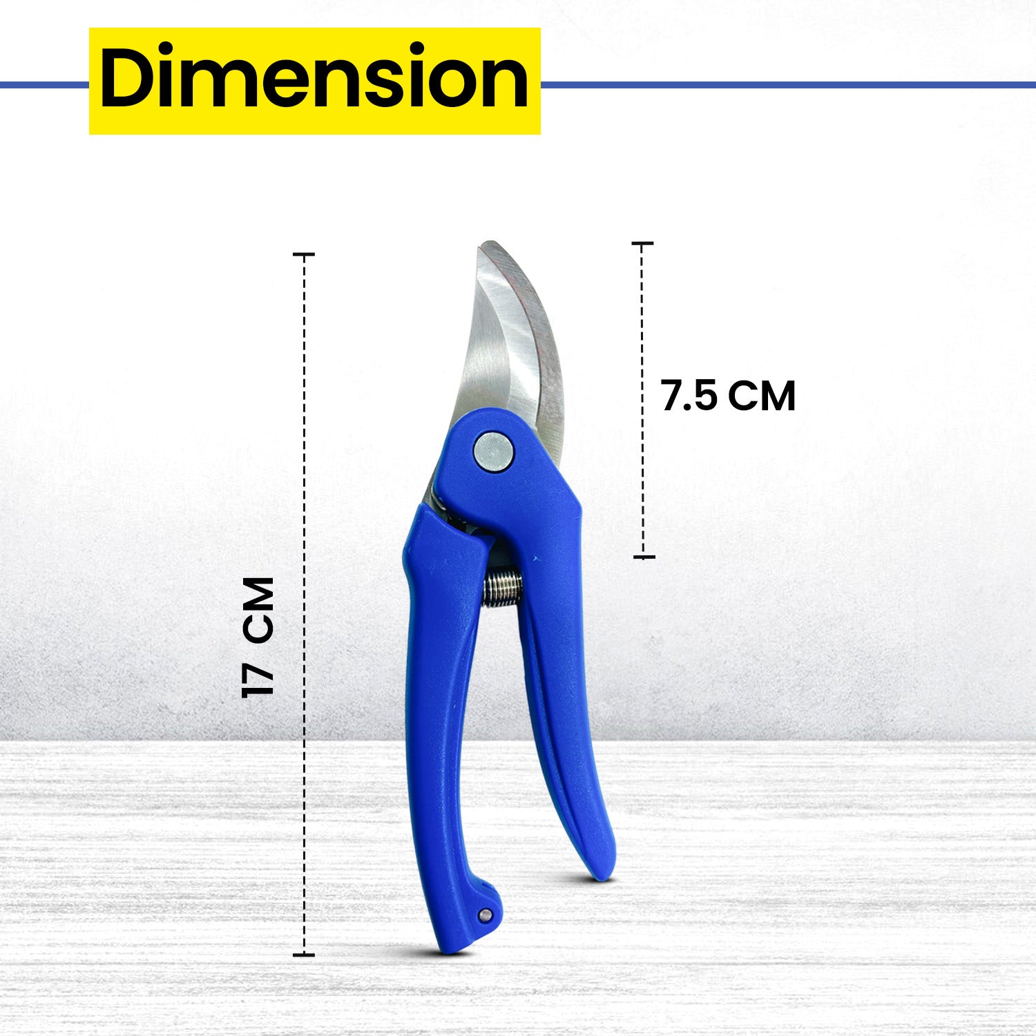 Pruner Cutter - 1 Pc (Steel Blades)