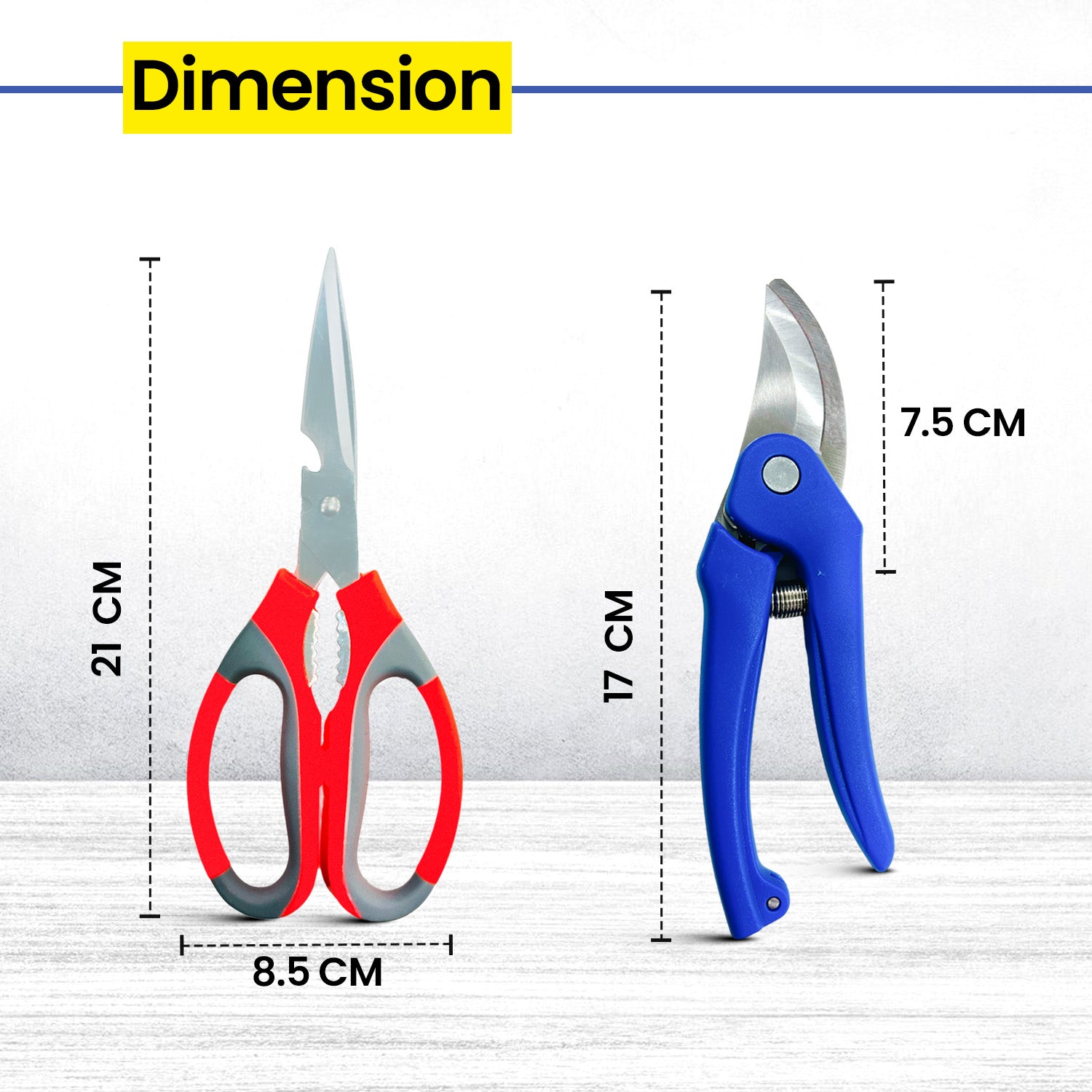 Tool Kit (Pruner+Scissor)- 2 Pcs