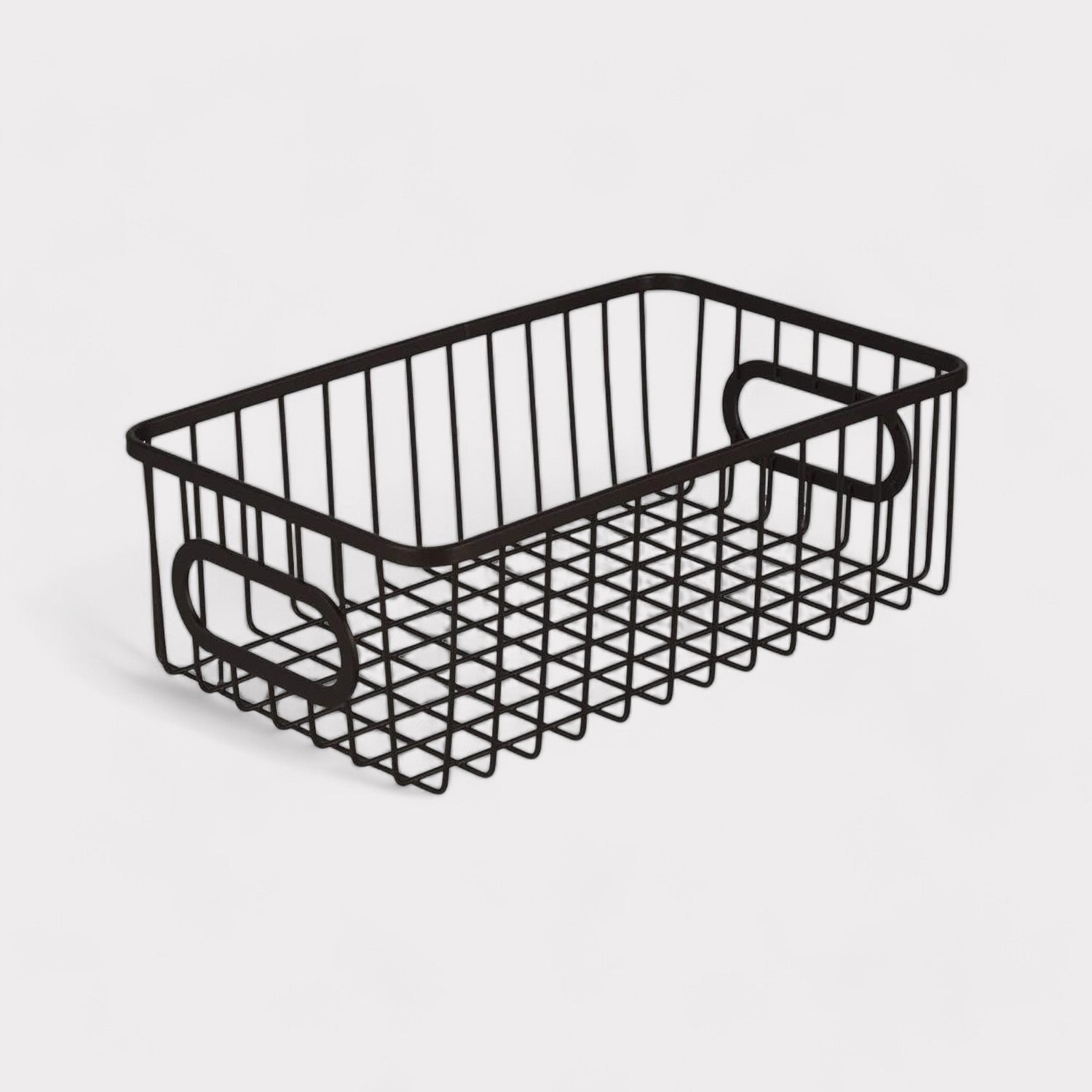 Metal Storage Basket for Home and Kitchen