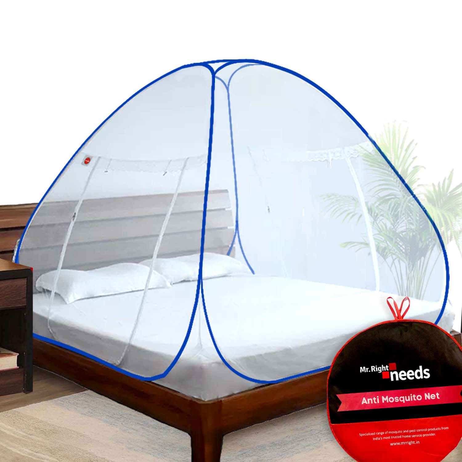 Mosquito Net for Queen Size Double Bed