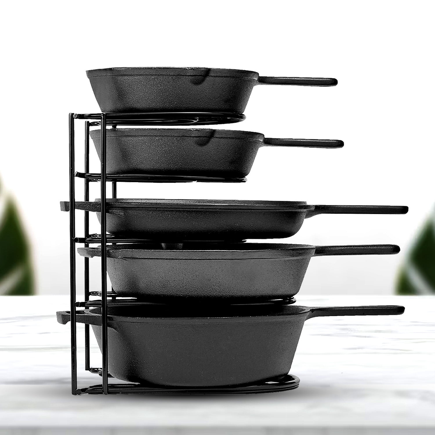 5 Tier Pan & Pot Rack Holder