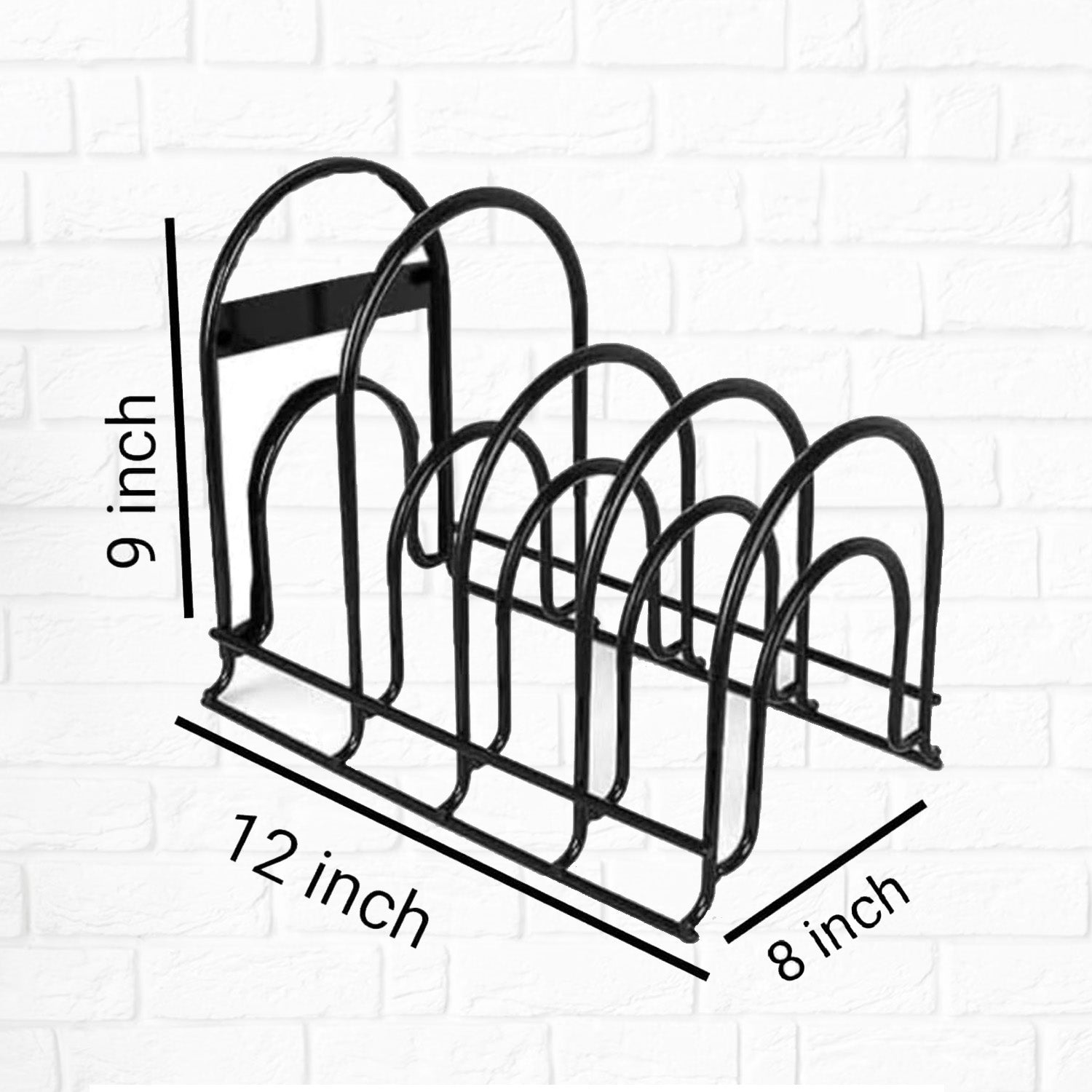 5 Tier Pan & Pot Rack Holder