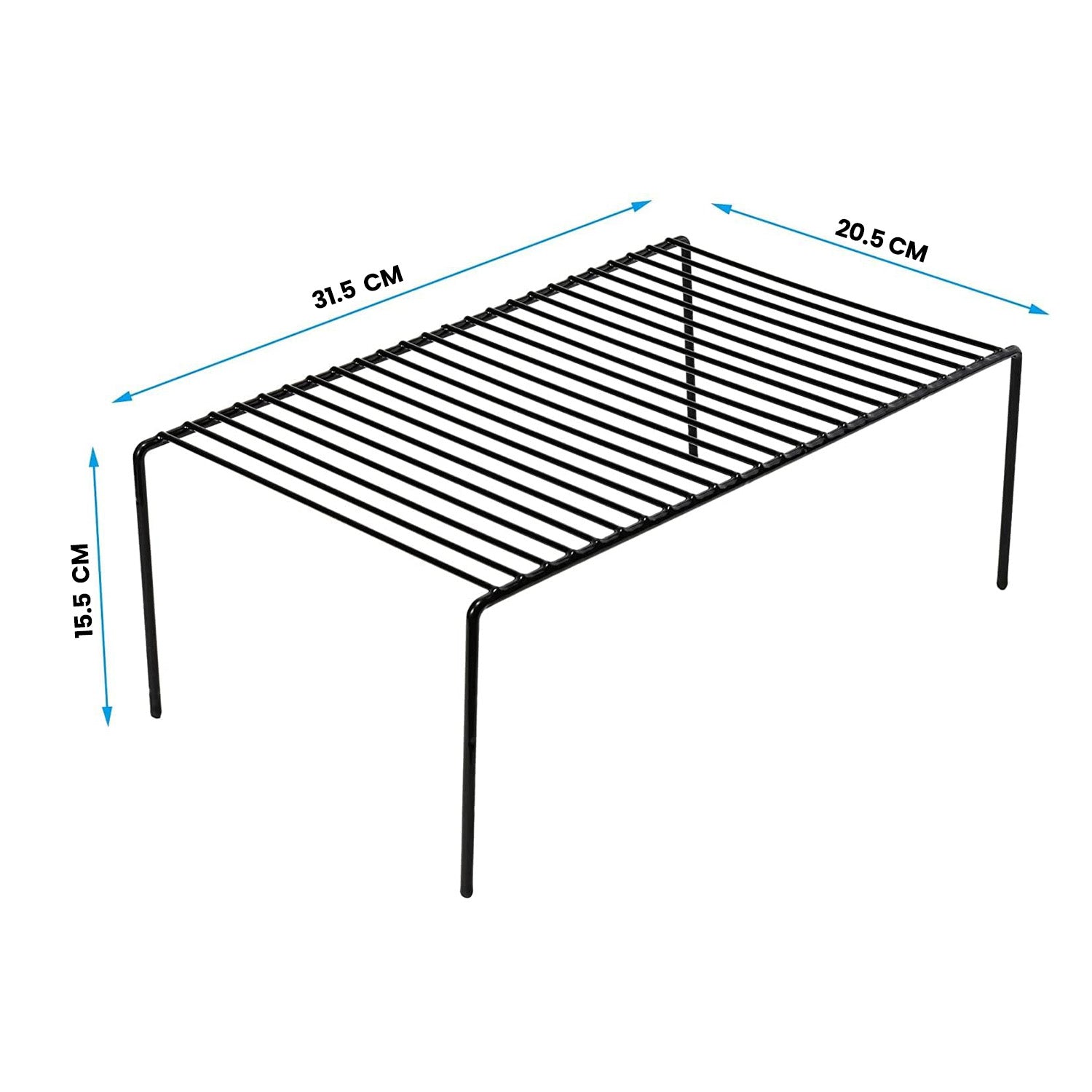 Multipurpose Dish Rack Shelf Divider