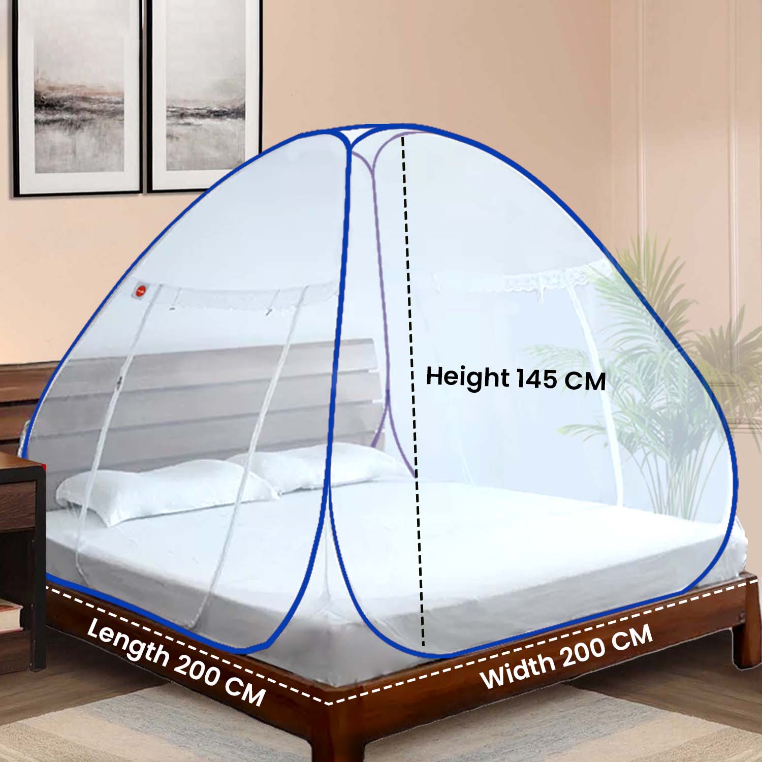 Mosquito Net for Queen Size Double Bed