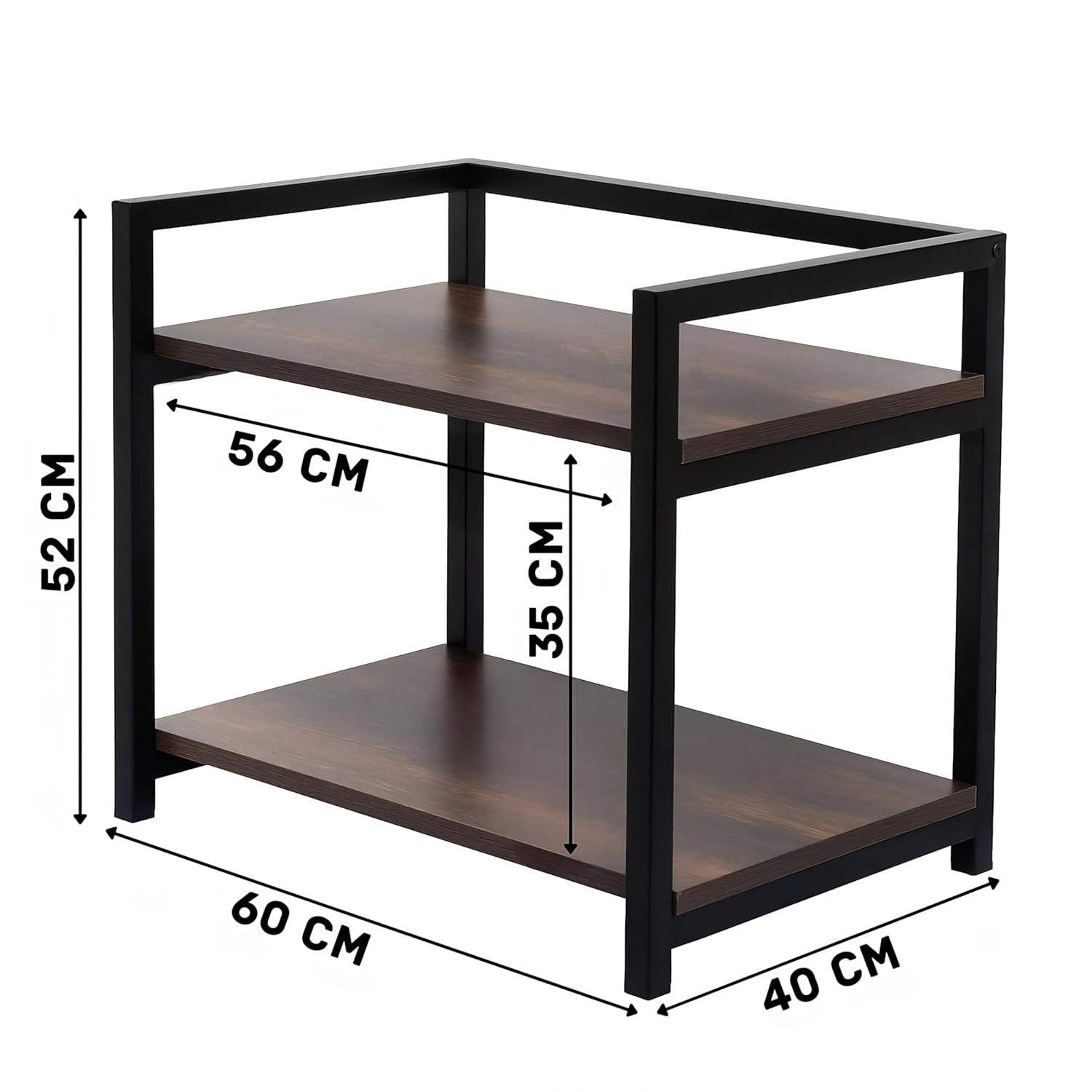 Microwave OTG Stand Wooden Base