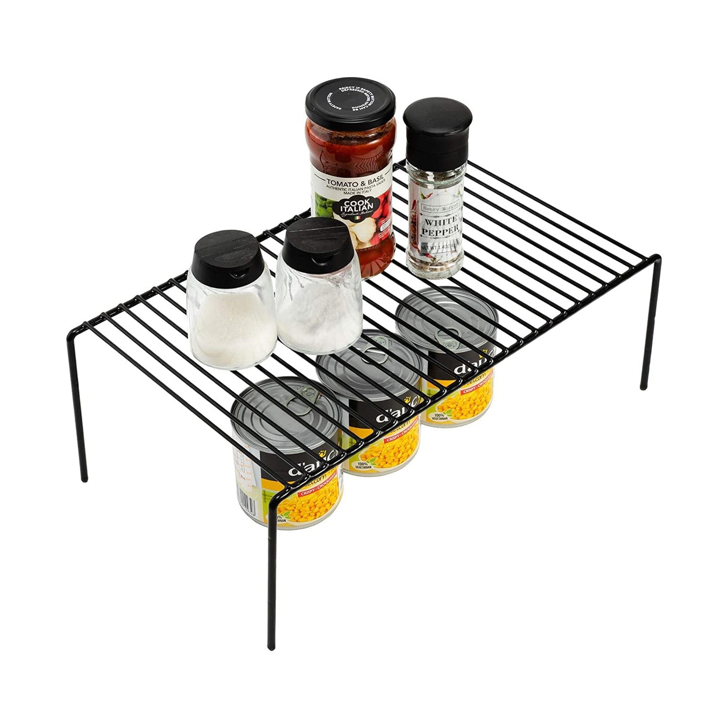 Multipurpose Dish Rack Shelf Divider