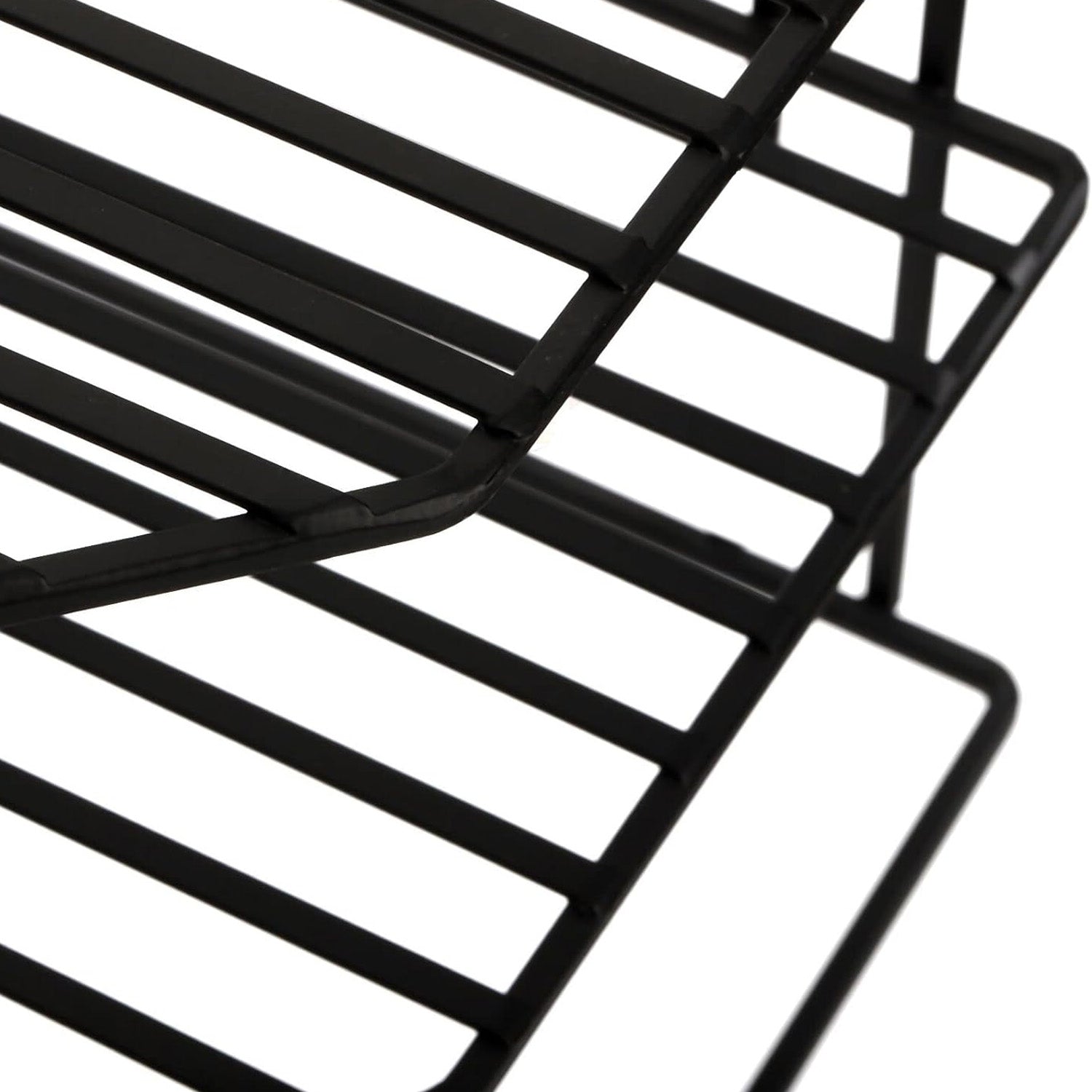 3-Tier Steel Corner Storage Rack