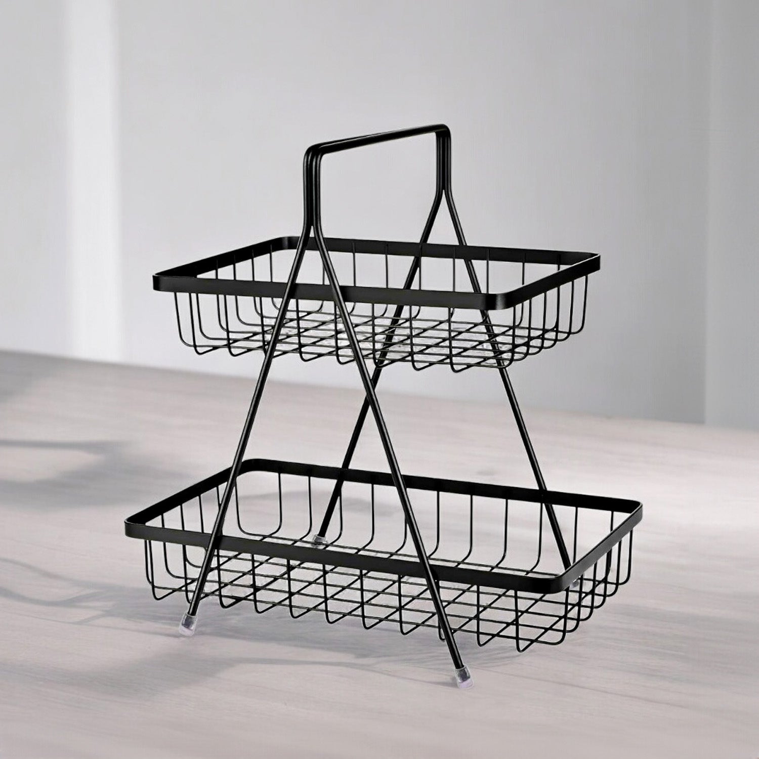 2-Tier Fruit & Vegetable Basket