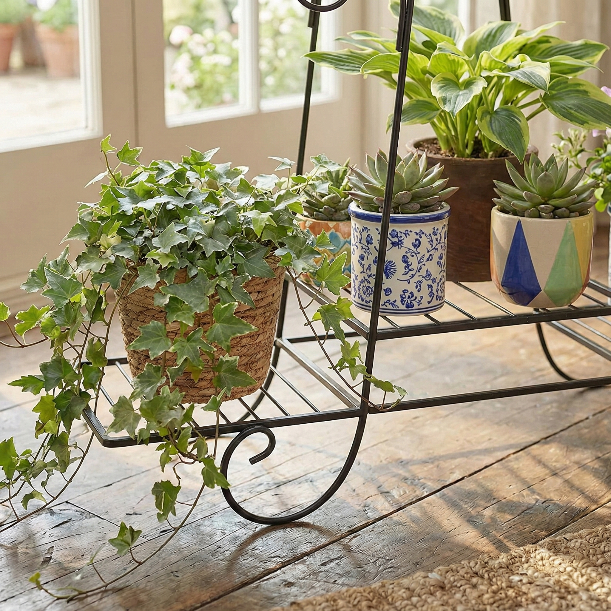 ATLAS Multitier Plant Stand Metal