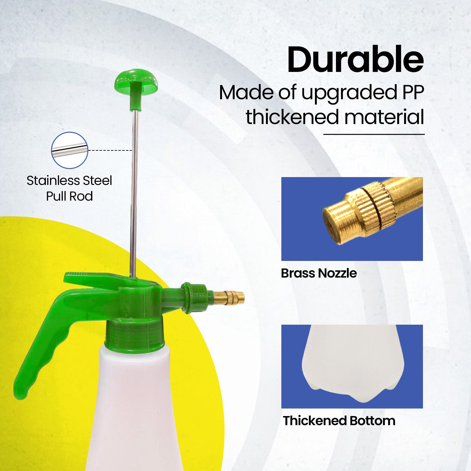 Pressure Spray Pump for Plants (1.0L)