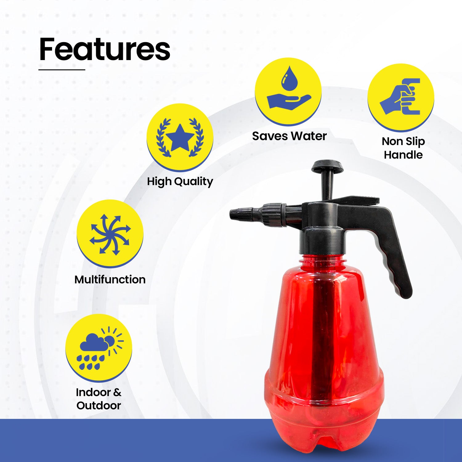 Pressure Spray Pump for Plants (1.5L)