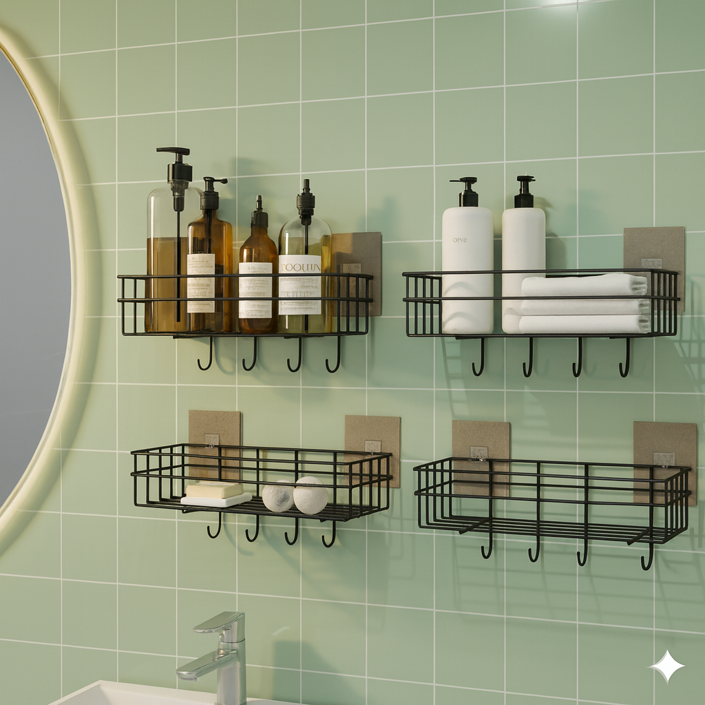 SHELFIE + Wall Shelf Rack