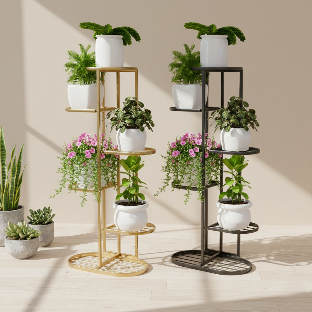 MURRANO Multi-Tiered Plant Stand
