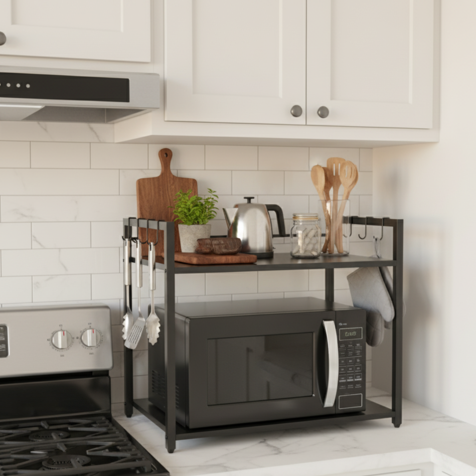 Microwave Multipurpose OTG Stand Metal Base