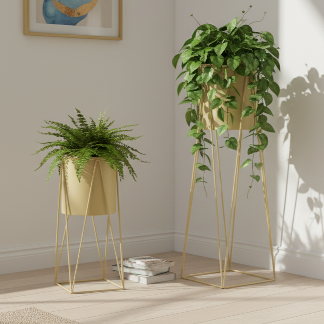 CLEO Plant Stand (Set of 2)