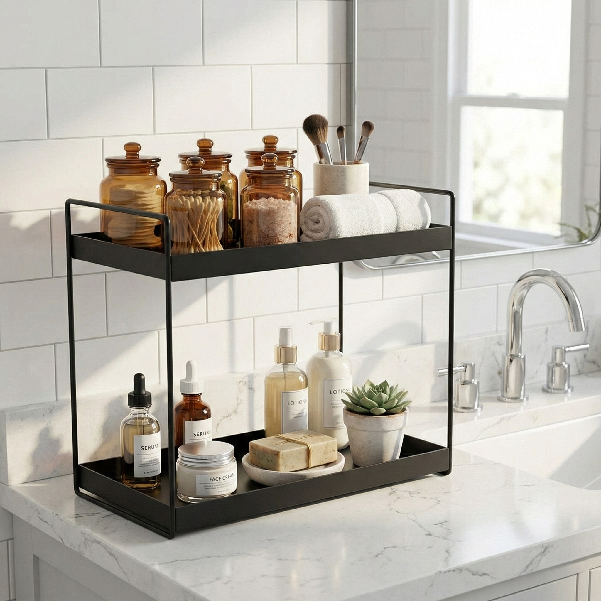 NOVA | 2-Tier Standing Spice Rack