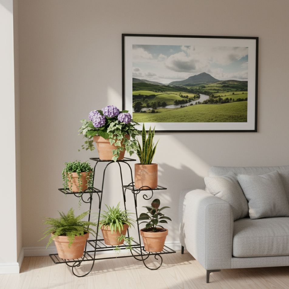 ATLAS Multitier Plant Stand Metal