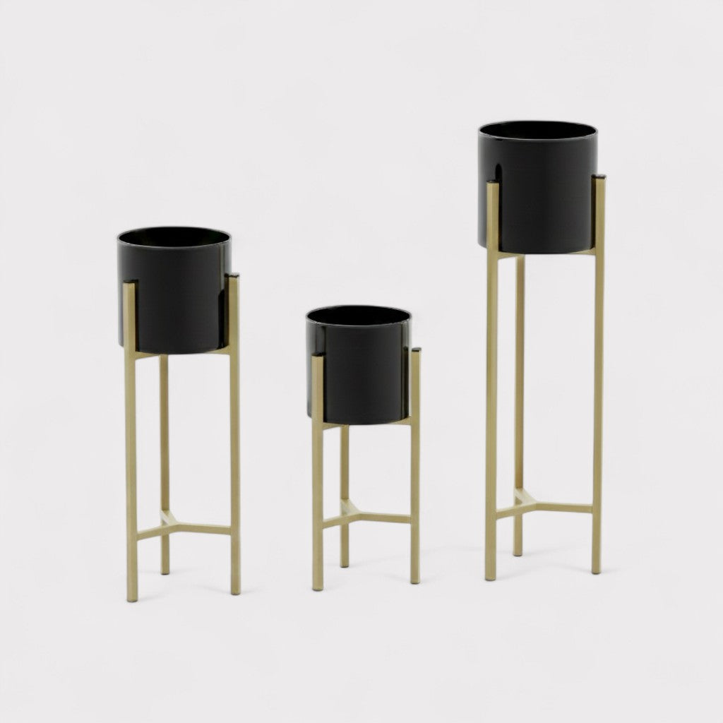 HELIOS Plant Stand (Set of 3)