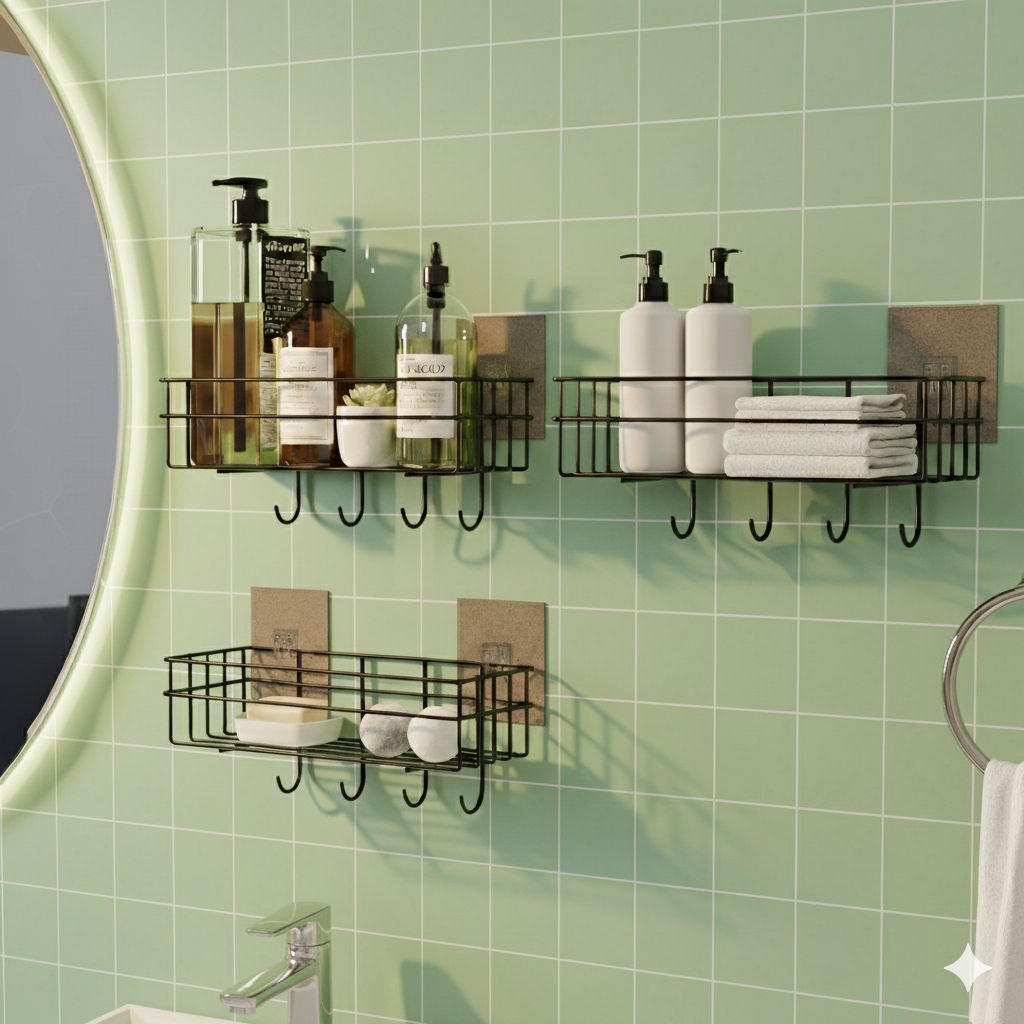 SHELFIE + Wall Shelf Rack