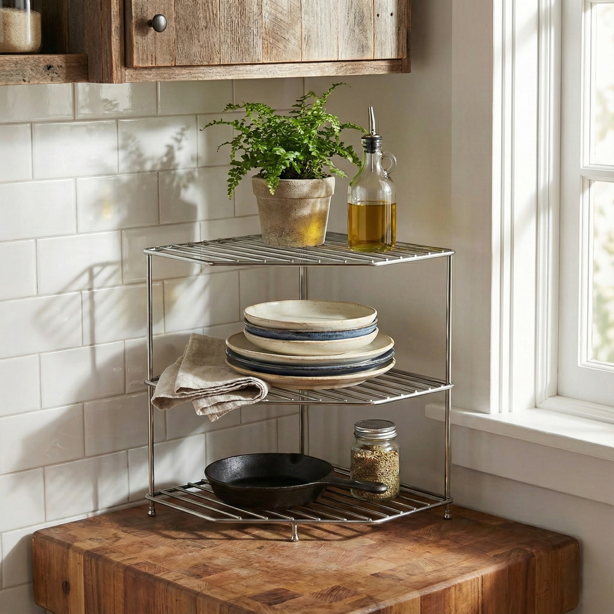 KONA+ | 3 Tier Corner Rack