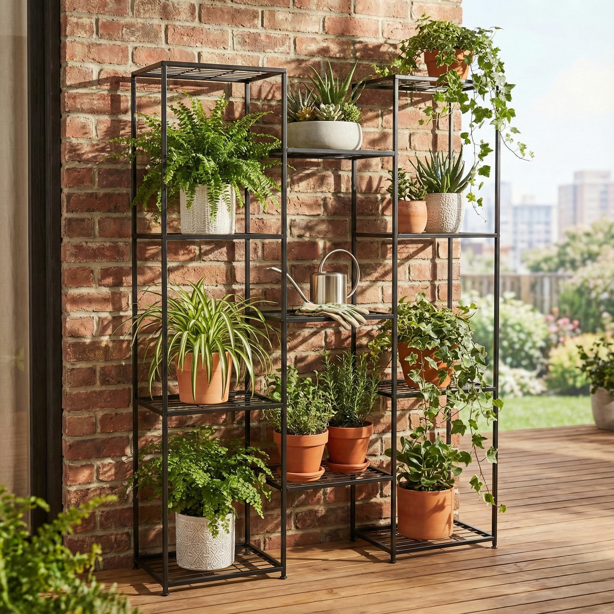 MAXIMUS Metal Plant Stand