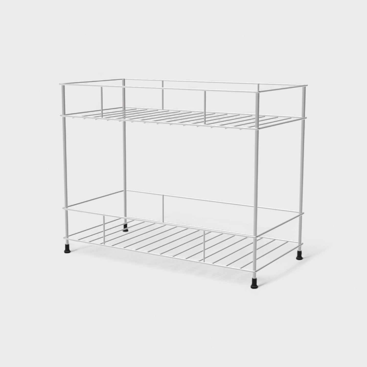 NEXA 2-Tier Standing Spice Rack Storage Container