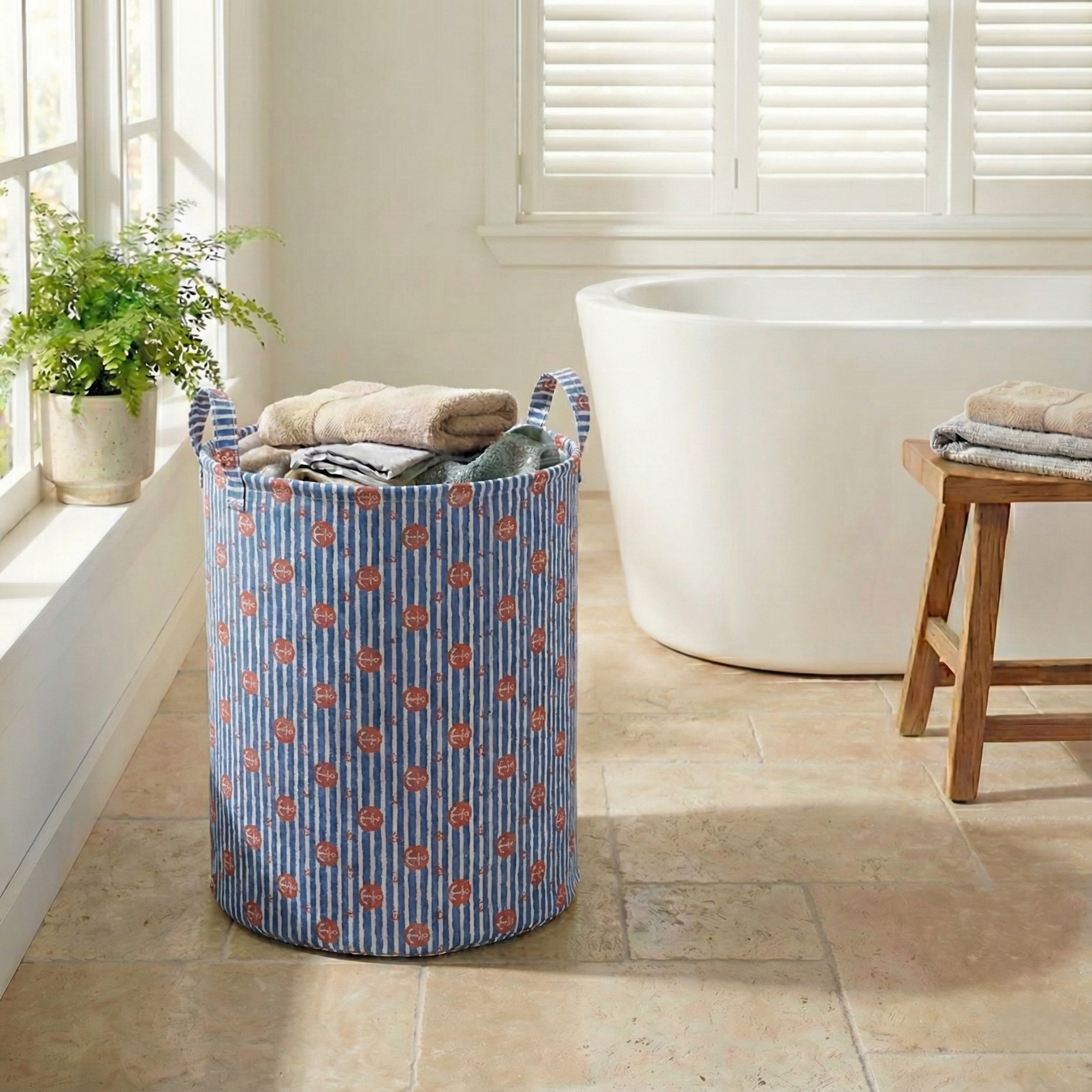 #Color_Nautical Stripes