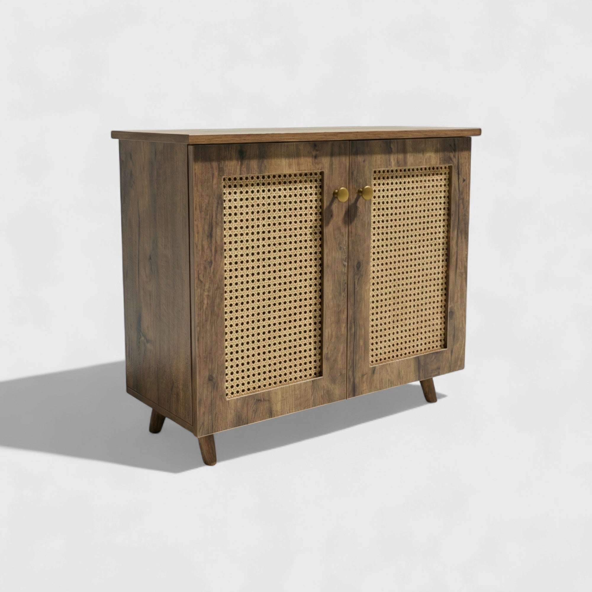 ROMA Shoe Cabinet -Teak