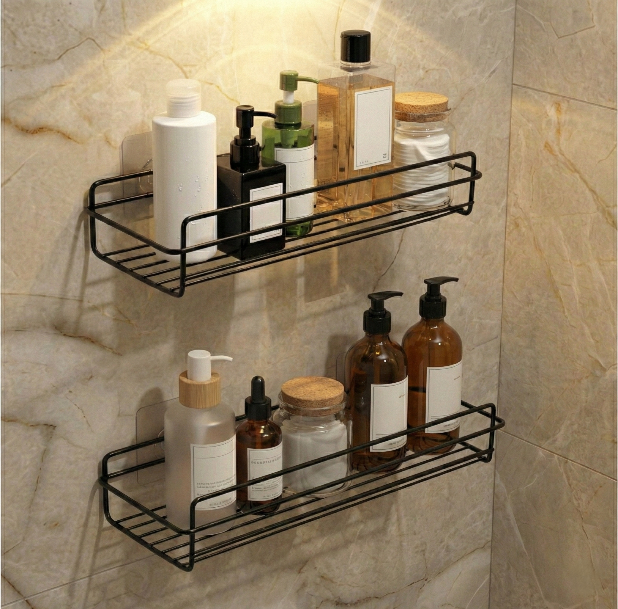 SHELFIE Bathroom wall shelf rack