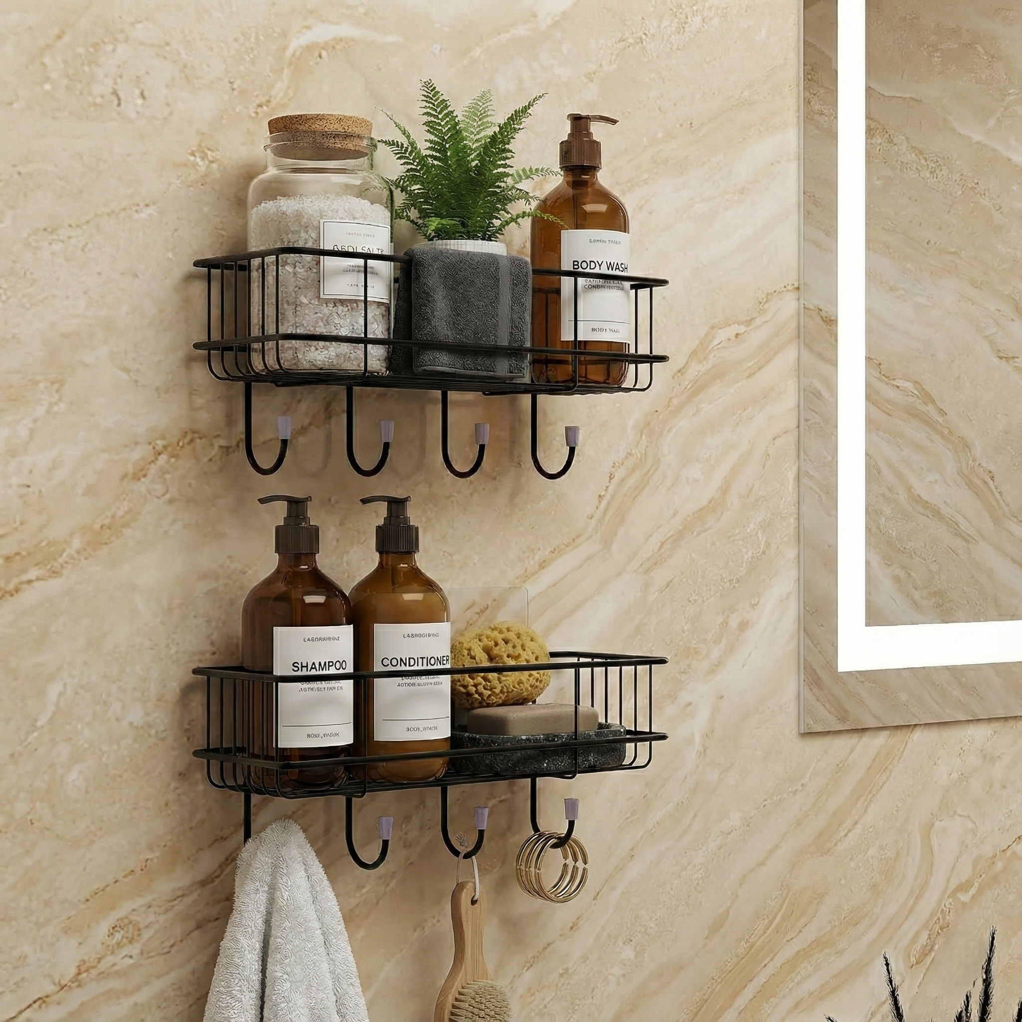 SHELFIE + Wall Shelf Rack